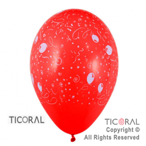 GLOBO BALONIM INF CRISTAL 12